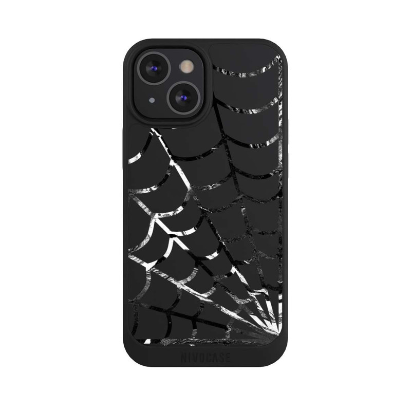 iPhone 13 Mini NIVOpure Texturiertes Spinnennetz