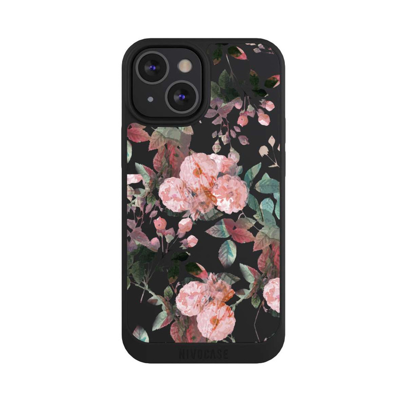 iPhone 13 Mini NIVOpure Aquarell-Rosen
