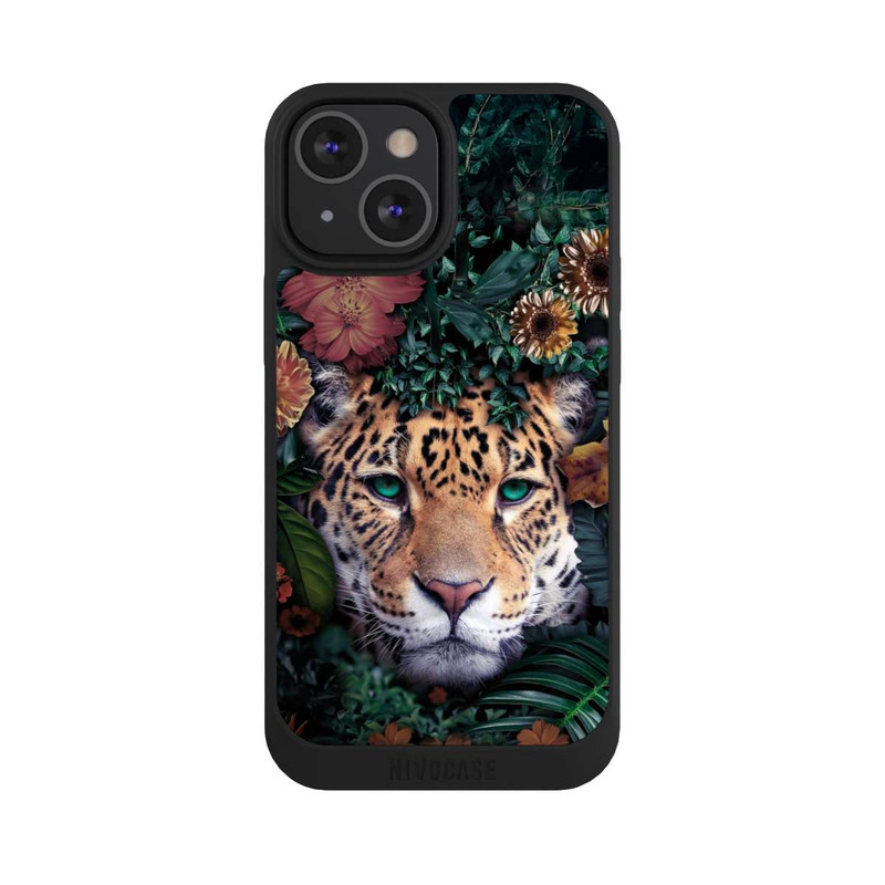 iPhone 13 Mini NIVOpure Jaguar im Dschunglegrün