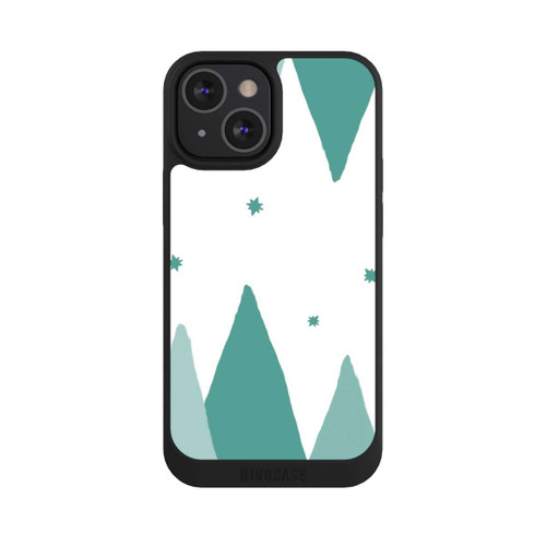 Apple iPhone 13 Mini NIVOpure Berge Gelb &amp; Grau
