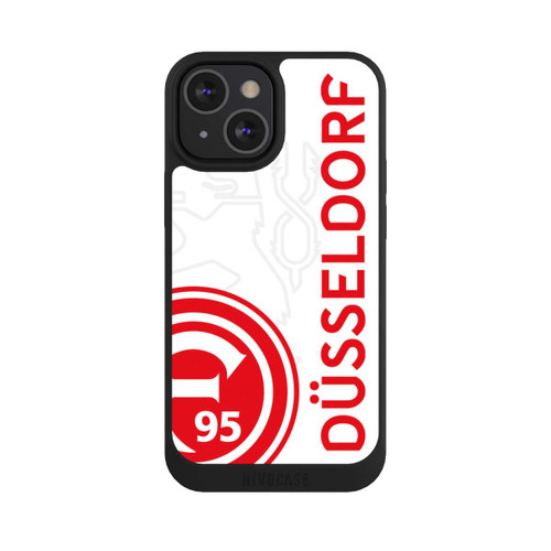 Apple iPhone 13 Mini NIVOpure Fortuna Düsseldorf-Trikotdesign Weiss