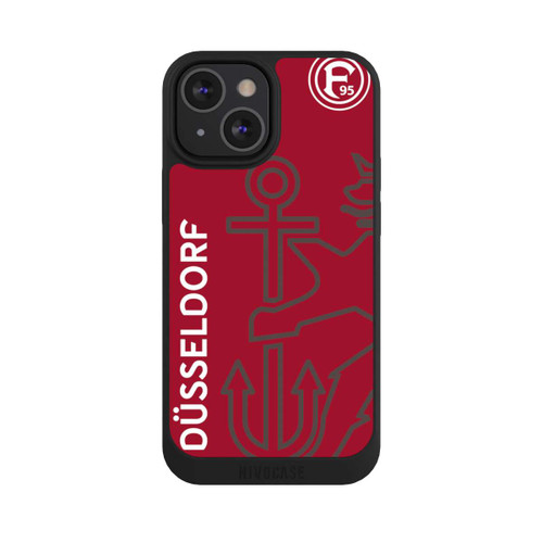 Apple iPhone 13 Mini NIVOpure F95-Trikotdesign Rot