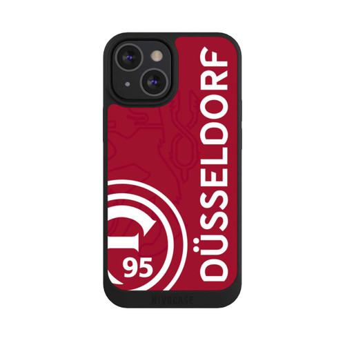 Apple iPhone 13 Mini NIVOpure Fortuna Düsseldorf-Trikotdesign Rot