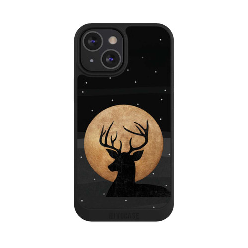 Apple iPhone 13 Mini NIVOpure Hirsch &amp; Mond Gold