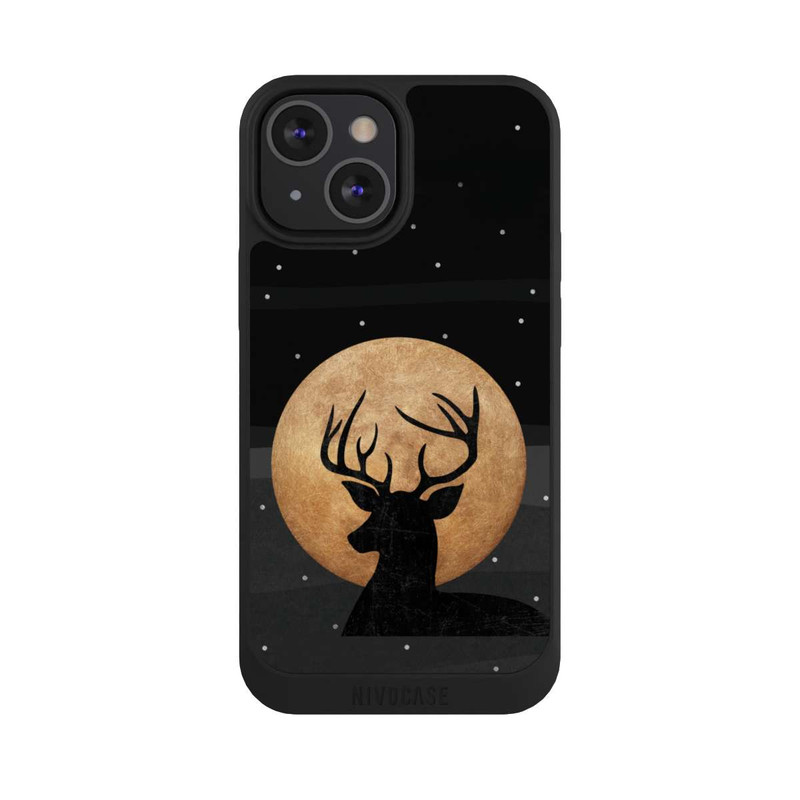 iPhone 13 Mini NIVOpure Hirsch & Mond Gold