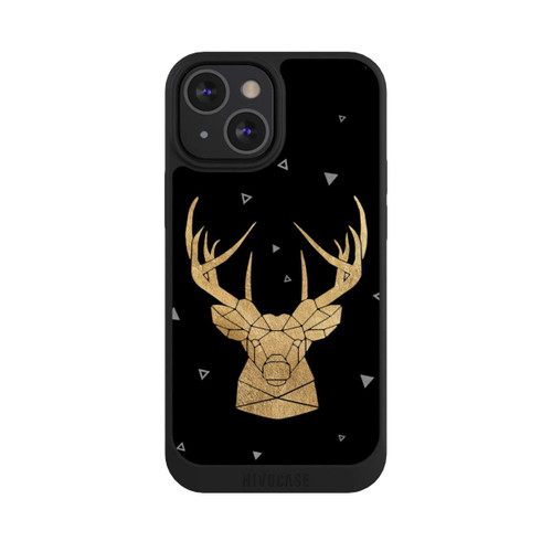 Apple iPhone 13 Mini NIVOpure Geometrischer Hirsch und Geweih