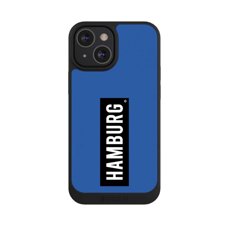 iPhone 13 Mini NIVOpure HSV Hamburg Schwarz Blau