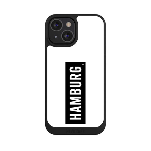 Apple iPhone 13 Mini NIVOpure HSV Hamburg Schwarz Weiss