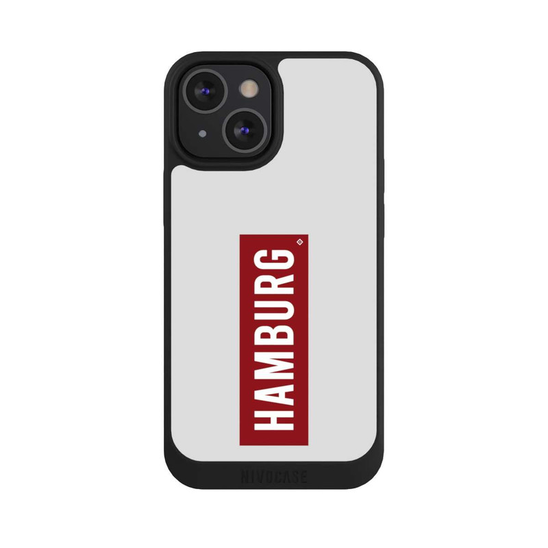 iPhone 13 Mini NIVOpure HSV Hambourg rouge et blanc
