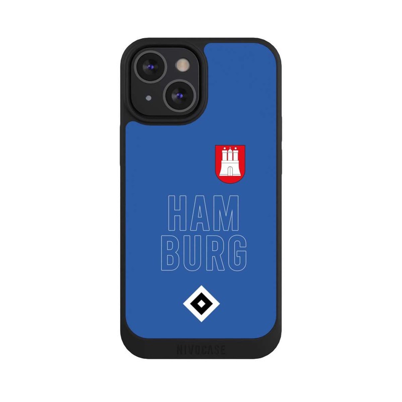iPhone 13 Mini NIVOpure HSV Hamburg Typo