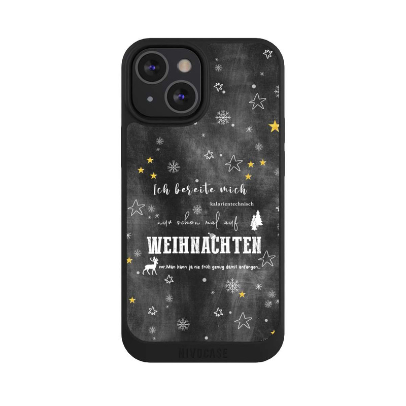 iPhone 13 Mini NIVOpure Ich Bereite Mich auf Weihnachten vor