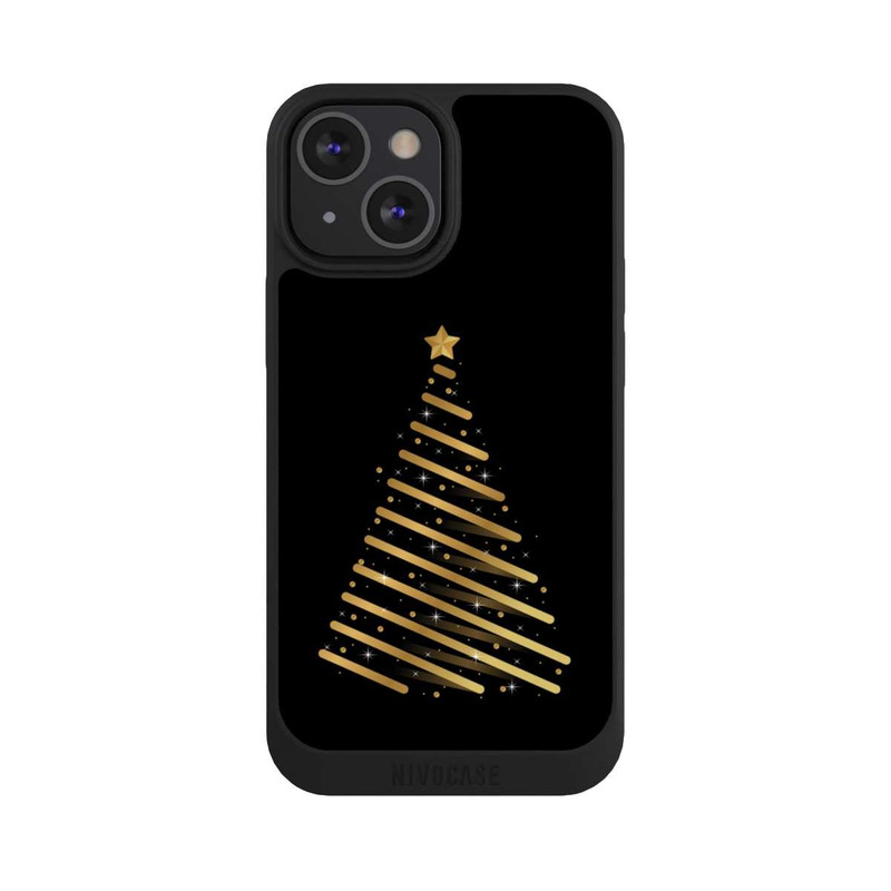 iPhone 13 Mini NIVOpure Gold Christmas Tree