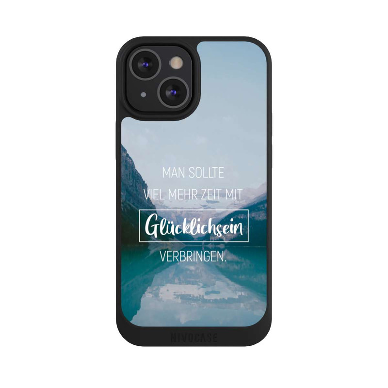 iPhone 13 Mini NIVOpure Mehr Zeit Mit Glücklichsein