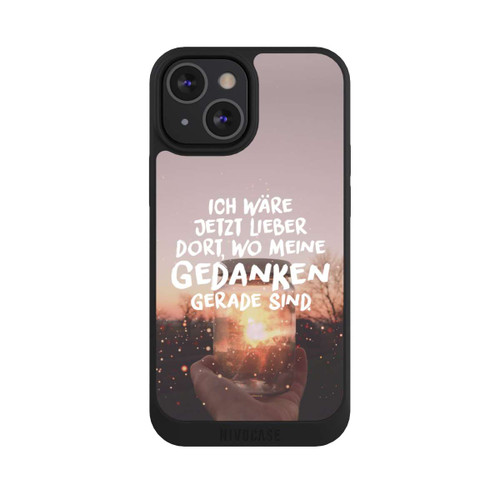 Apple iPhone 13 Mini NIVOpure Ich Wäre Jetzt Lieber Dort