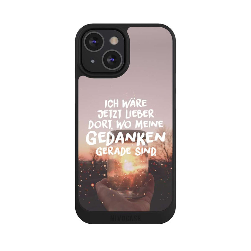 iPhone 13 Mini NIVOpure Ich Wäre Jetzt Lieber Dort