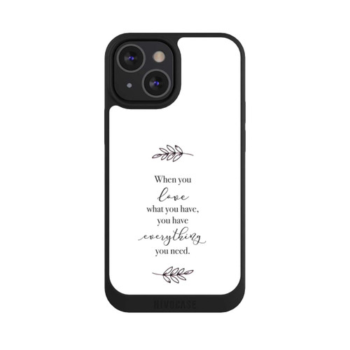 Apple iPhone 13 Mini NIVOpure When You Love What You Have