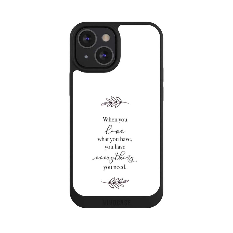 iPhone 13 Mini NIVOpure When You Love What You Have