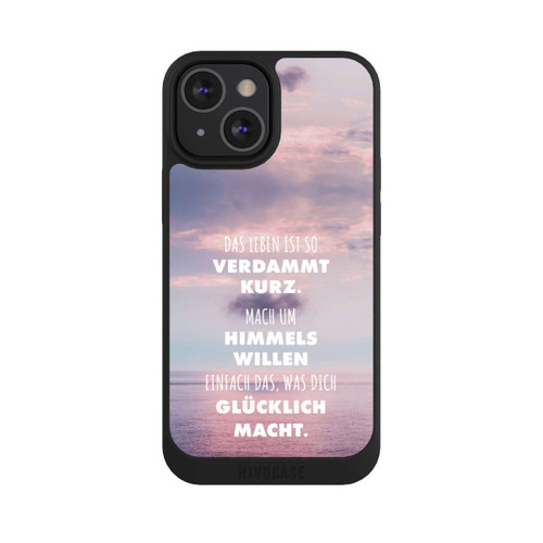 Apple iPhone 13 Mini NIVOpure Das Leben Ist So Verdammt Kurz