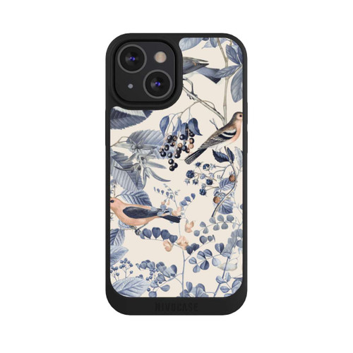 Apple iPhone 13 Mini NIVOpure Oiseaux Et Baies en Beige