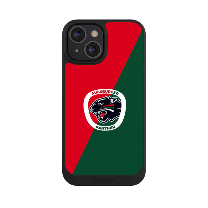 iPhone 13 Mini NIVOpure Augsburger Panther Rot Grün