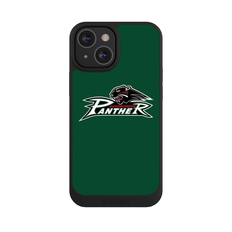iPhone 13 Mini NIVOpure Augsburger Panther Grün Logo Original
