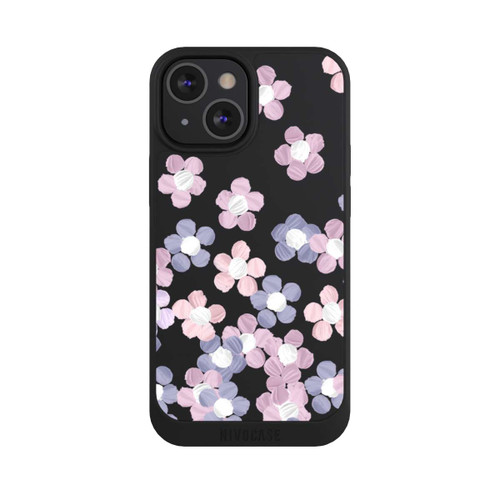 Apple iPhone 13 Mini NIVOpure Fleurs simples transparentes