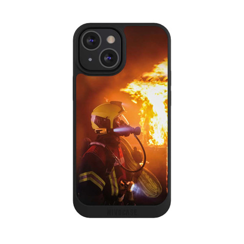 Apple iPhone 13 Mini NIVOpure Feuerwehrmann vor Explosion