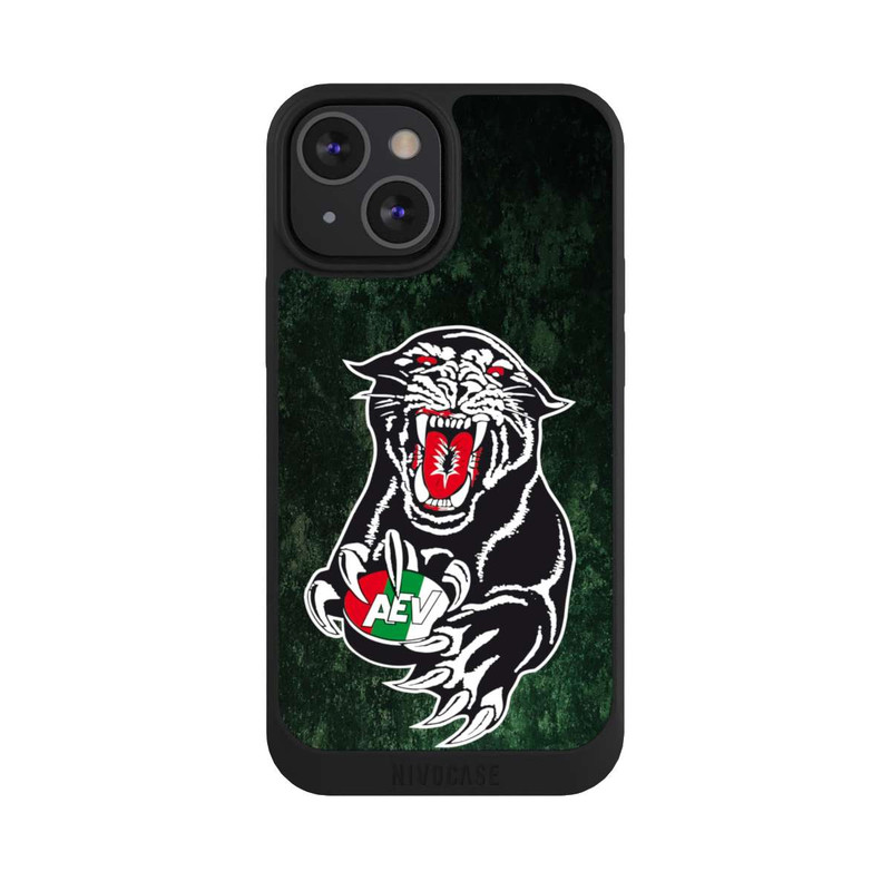 iPhone 13 Mini NIVOpure Augsburger Panther Logo Grunge