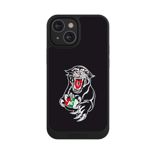 Apple iPhone 13 Mini NIVOpure Augsburger Panther Logo Schwarz