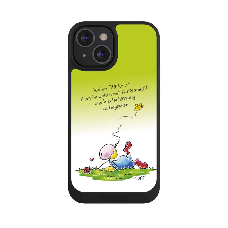 iPhone 13 Mini NIVOpure Wahre Stärke Ist