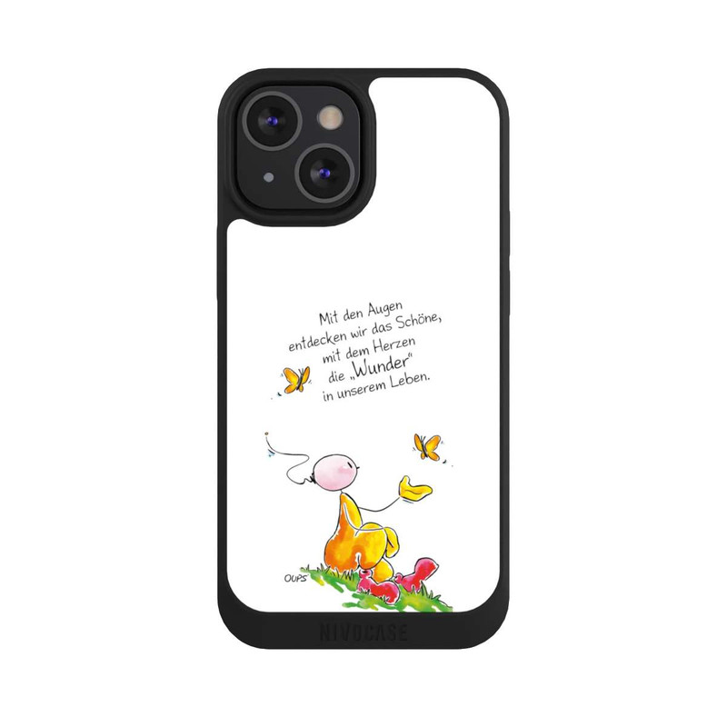 iPhone 13 Mini NIVOpure Mit den Augen Entdecken Wir Das Schöne