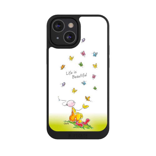 Apple iPhone 13 Mini NIVOpure Life is Beautiful With Butterflies