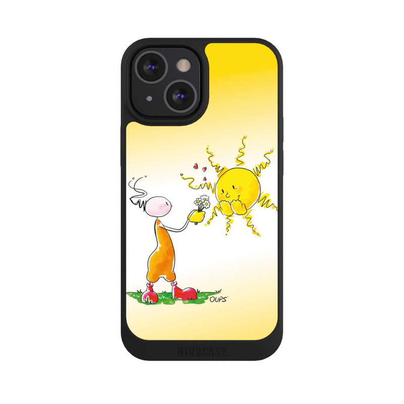 iPhone 13 Mini NIVOpure Blumen und Sonne