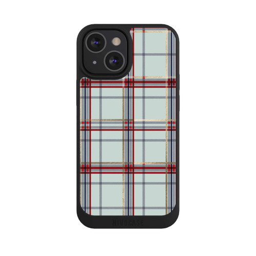 Apple iPhone 13 Mini NIVOpure Tartan Bleu