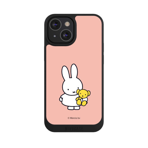 Apple iPhone 13 Mini NIVOpure Miffy Teddy Pink