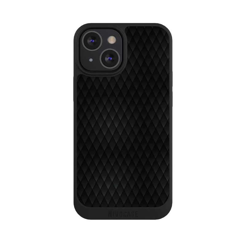 iPhone 13 Mini NIVOpure Schlangenhaut schwarz
