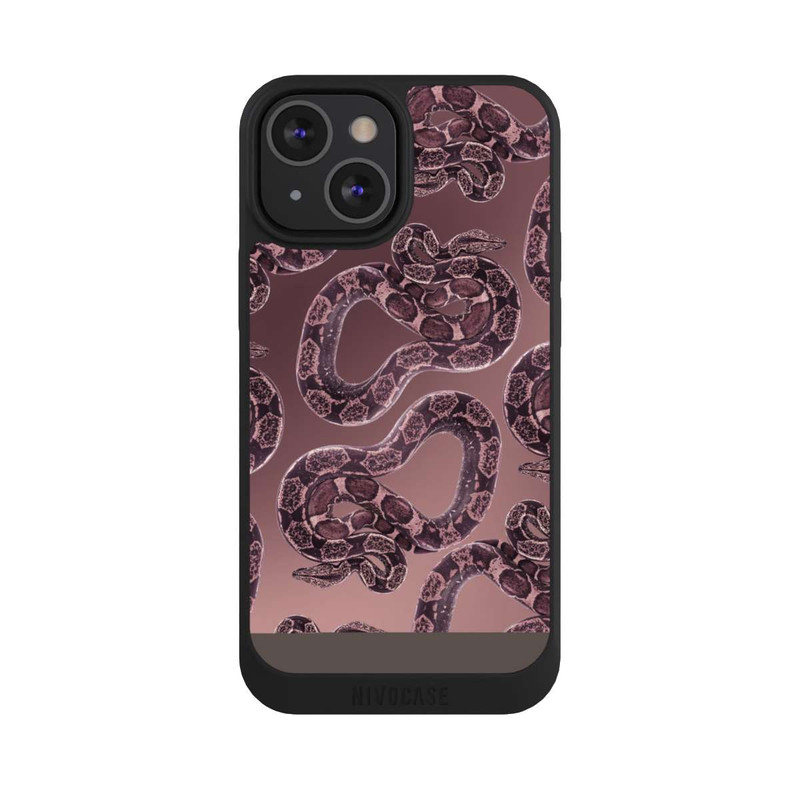 iPhone 13 Mini NIVOpure Snakes Pink