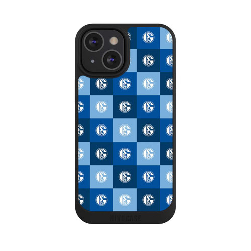 Apple iPhone 13 Mini NIVOpure Schalke 04 Muster