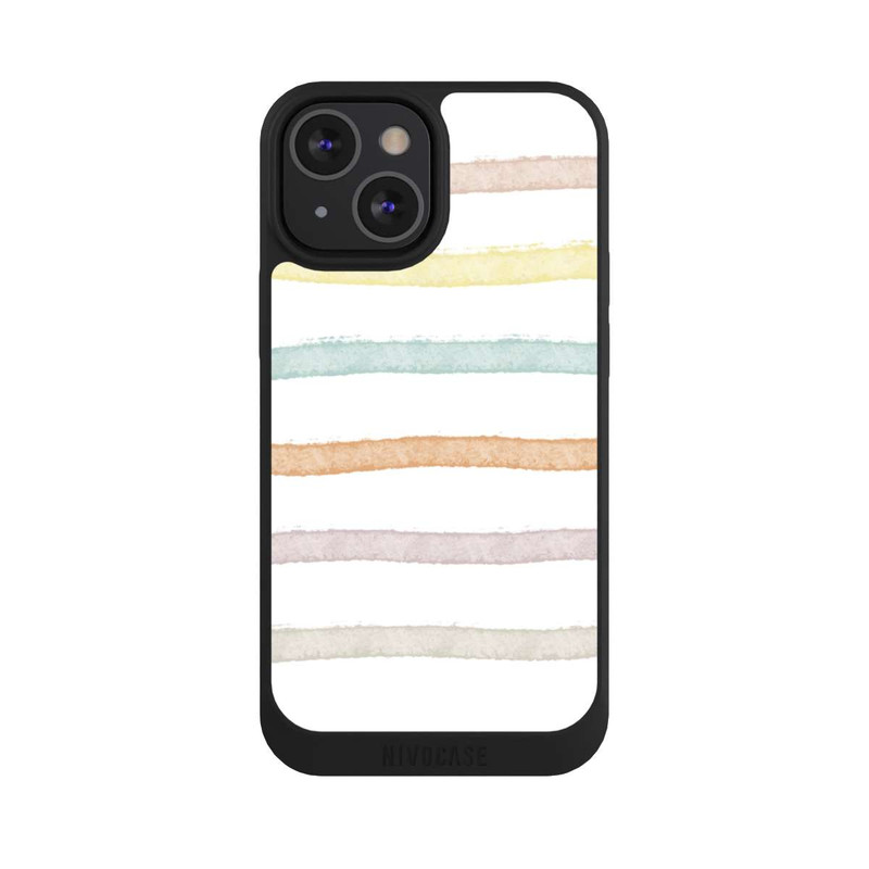 iPhone 13 Mini NIVOpure Lignes colorées-Anastasia Sawall