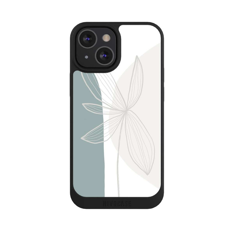 iPhone 13 Mini NIVOpure Fleurs et formes n° 3 - Anastasia Sawall
