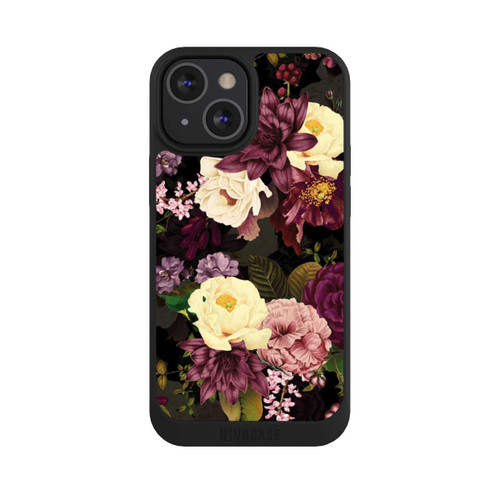 Apple iPhone 13 Mini NIVOpure Fleurs Sombres &amp; Abeilles