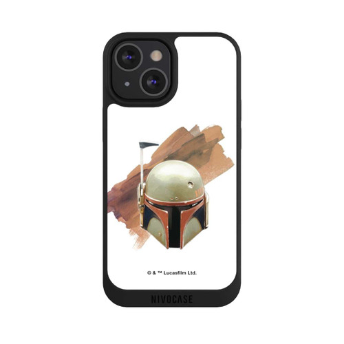 Apple iPhone 13 Mini NIVOpure Boba Fett Helmet White