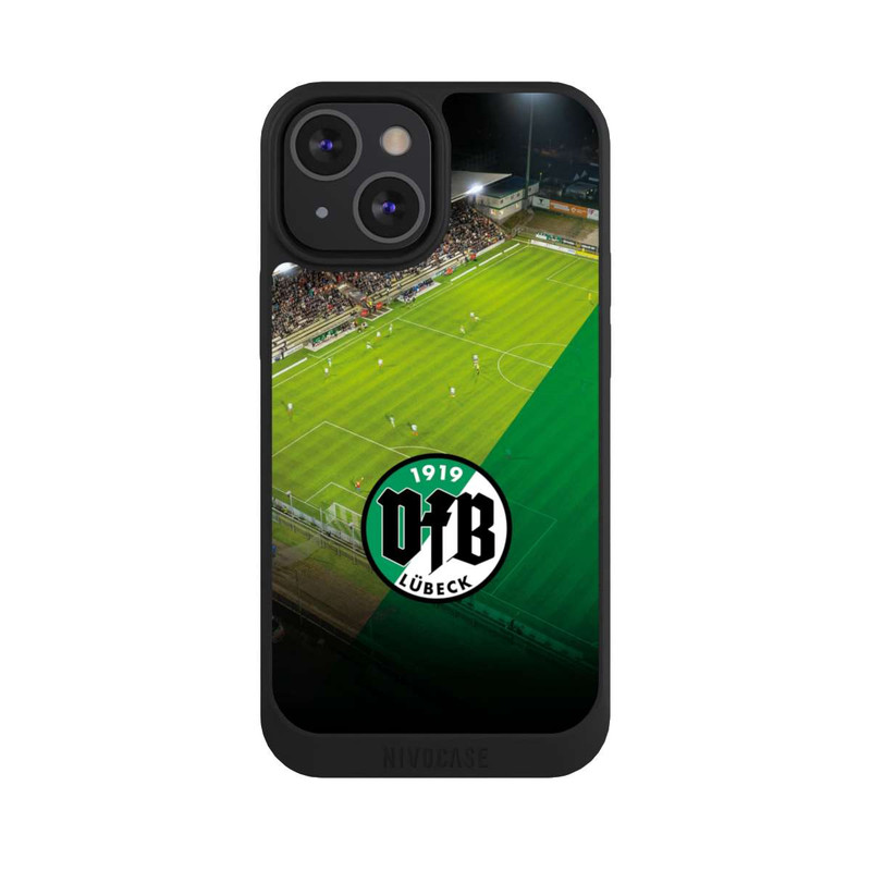 iPhone 13 Mini NIVOpure VfB Lübeck Dreieck Grün Transparent