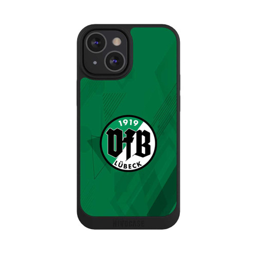 Apple iPhone 13 Mini NIVOpure VfB Lübeck Grüne Grafikelemente