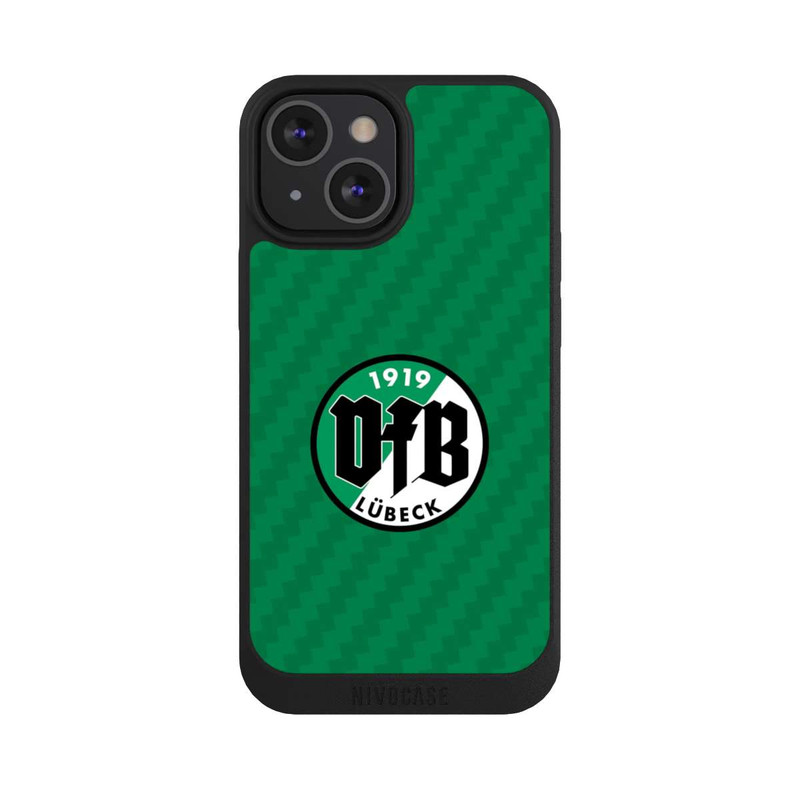 iPhone 13 Mini NIVOpure VFB Lübeck Carbon