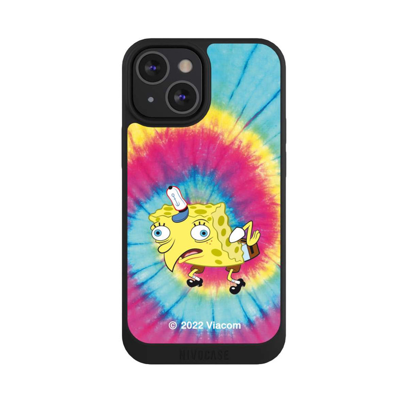iPhone 13 Mini NIVOpure Spongebob - Ckicken Batik