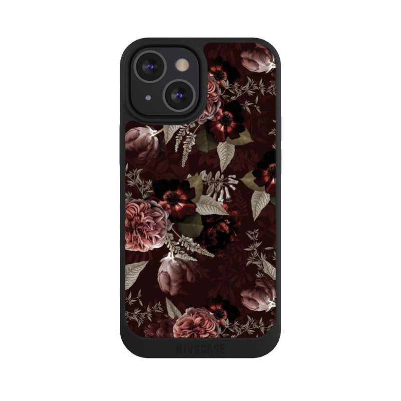 iPhone 13 Mini NIVOpure Winterrosen und Tulpen