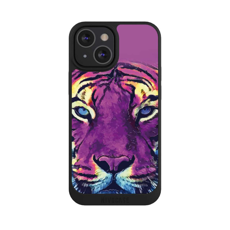 iPhone 13 Mini NIVOpure JBJart - Tigerpurple spirit 