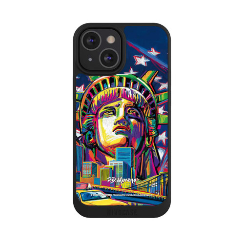 Apple iPhone 13 Mini NIVOpure NY City Art By P.D. Moreno