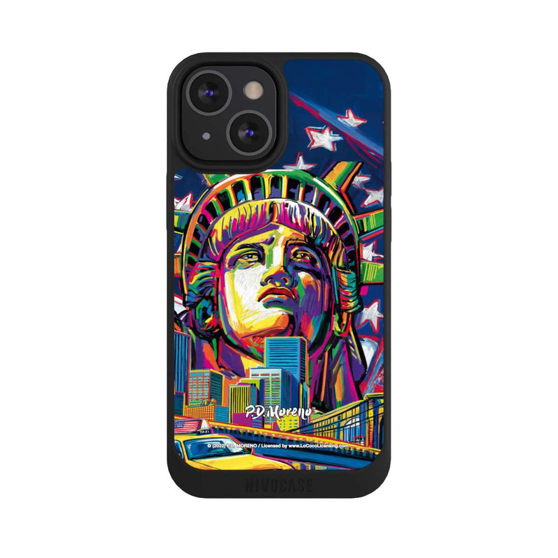 iPhone 13 Mini NIVOpure NY City Art By P.D. Moreno